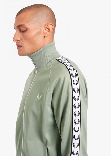 Fred Perry Vesten Taped track jacket - seagrass