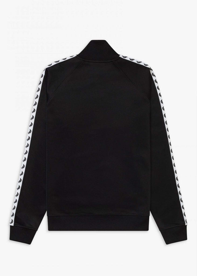 Fred Perry Vesten Taped track jacket - black