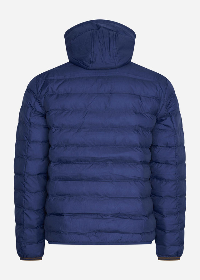Fred Perry Jassen Hooded insulated jacket - french navy