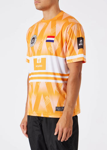 Weekend Offender T-shirts Football shirt holland - orange