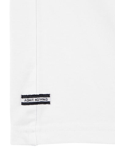 Weekend Offender T-shirts Holland - white orange