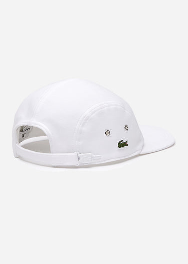 Lacoste Petten Pique cap - white