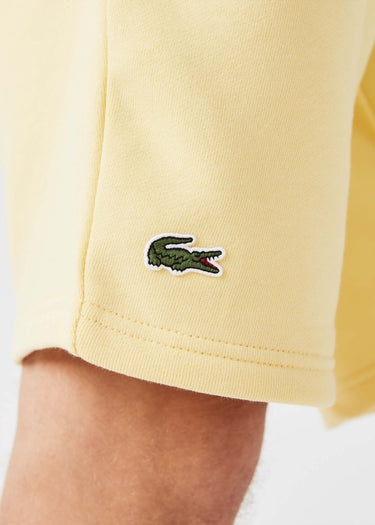 Lacoste Korte Broeken Shorts - napolitan yellow