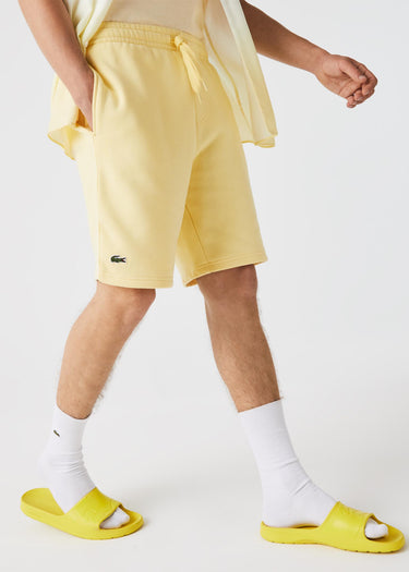 Lacoste Korte Broeken Shorts - napolitan yellow