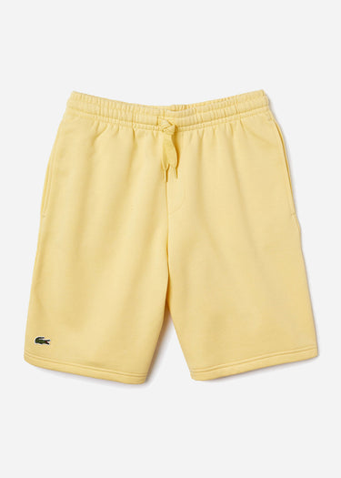 Lacoste Korte Broeken Shorts - napolitan yellow