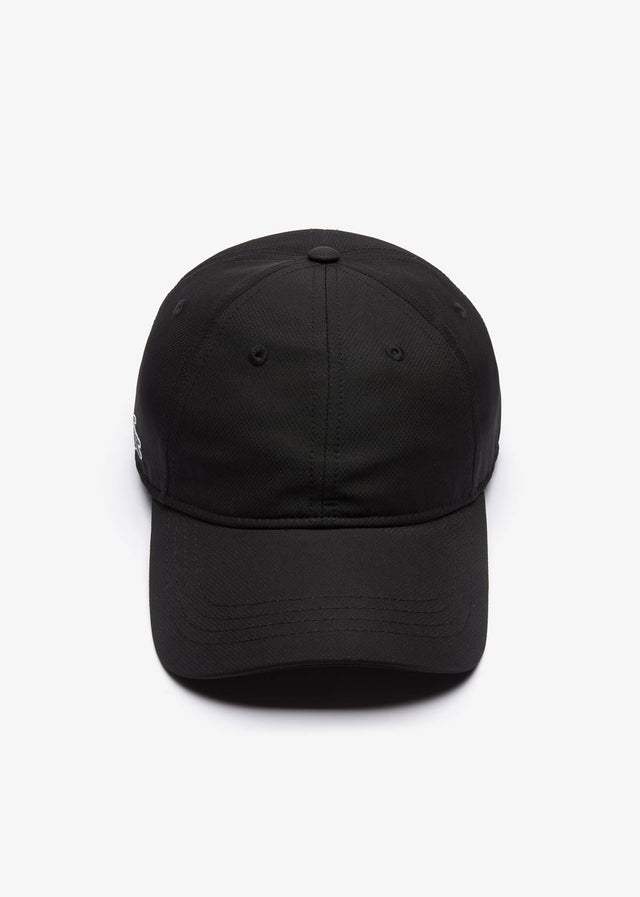 Lacoste Petten Polyester Cap - black
