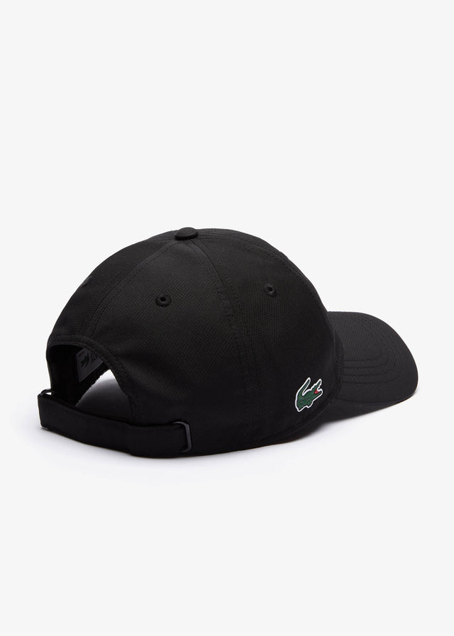 Lacoste Petten Polyester Cap - black