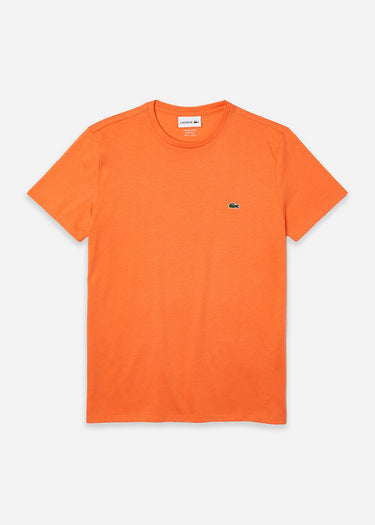 Lacoste T-shirts T-shirt - mandarin tree orange