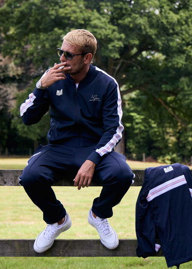 Weekend Offender Vesten LG tracksuit - navy