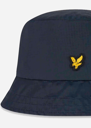 Lyle & Scott Bucket Hats Ripstop bucket hat - dark navy