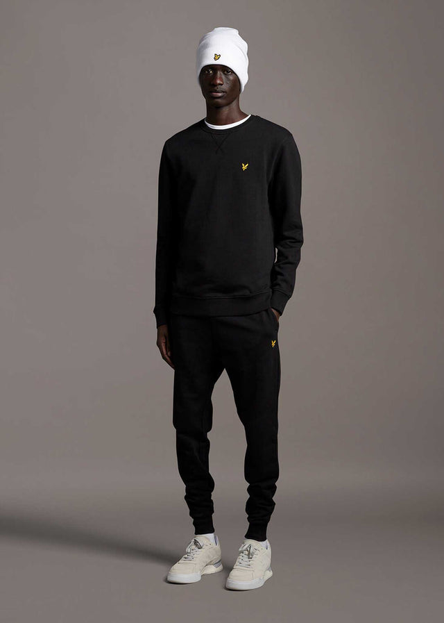 Lyle & Scott Joggingbroeken Skinny sweat pant - jet black