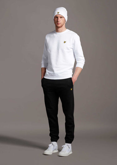 Lyle & Scott Truien Crew neck sweatshirt - white