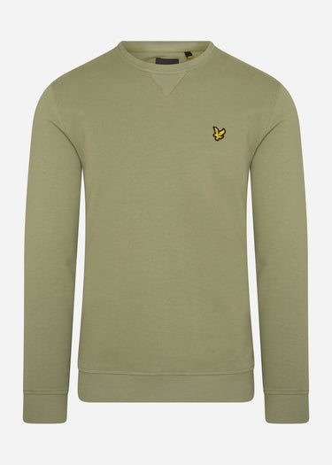 Lyle & Scott Truien Crewneck sweatshirt - moss