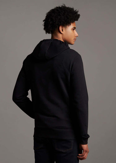 Lyle & Scott Hoodies Pullover hoodie - jet black