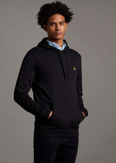 Lyle & Scott Hoodies Pullover hoodie - jet black