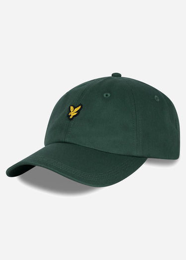 Lyle & Scott Petten Baseball cap - jade green