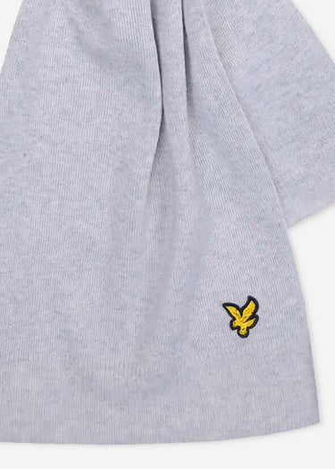 Lyle & Scott Sjaals Scarf - light grey marl