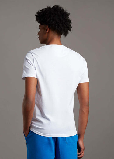 Lyle & Scott T-shirts Plain t-shirt - white 3 pack