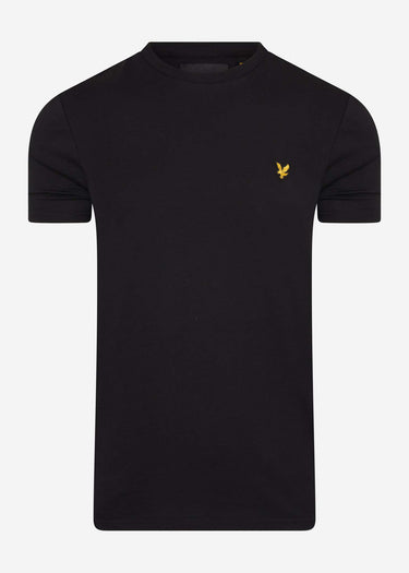 Lyle & Scott T-shirts Crew neck t-shirt - jet black