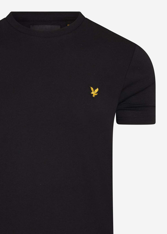 Lyle & Scott T-shirts Crew neck t-shirt - jet black