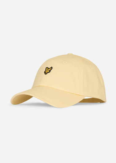 Lyle & Scott Petten Baseball cap - lemon