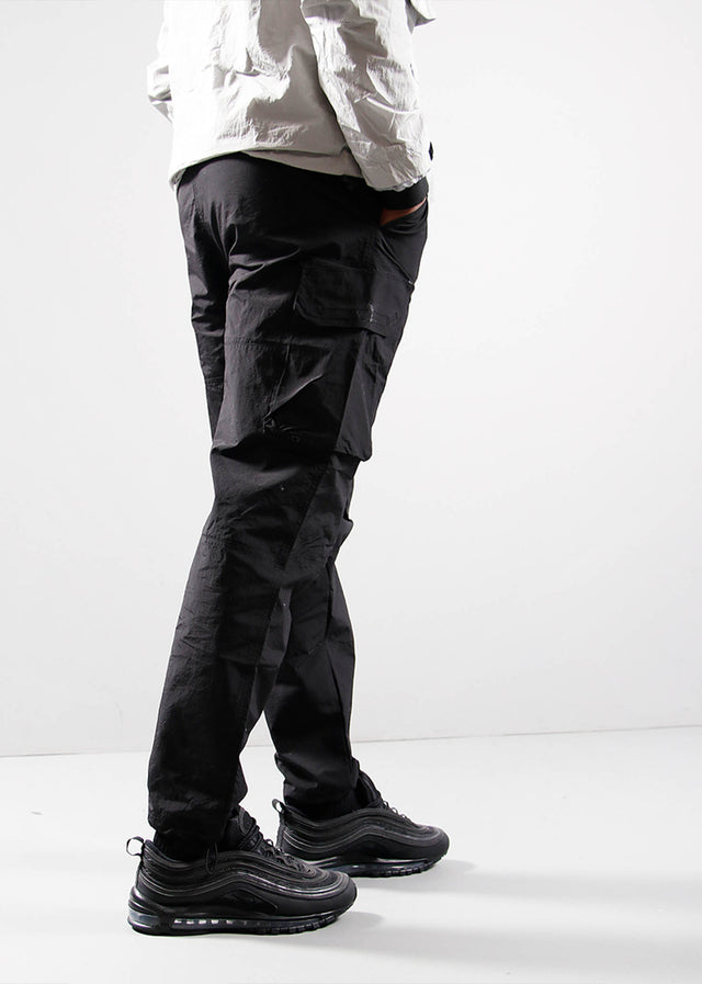 Marshall Artist Broeken Forte polyamide cargo pant - black
