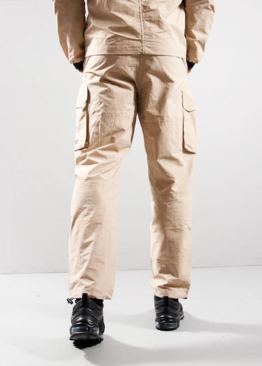 Marshall Artist Broeken Forte polyamide cargo pant - sandstone