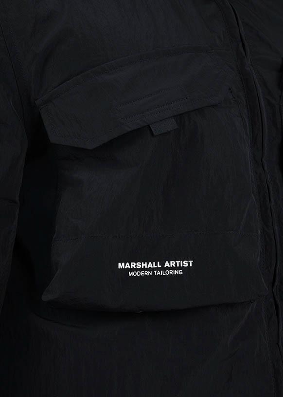 Marshall Artist Overshirts Acier ma-2 overshirt - black