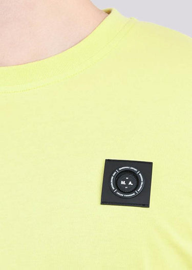Marshall Artist T-shirts Siren t-shirt - faded lime