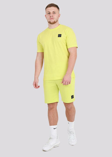 Marshall Artist T-shirts Siren t-shirt - faded lime