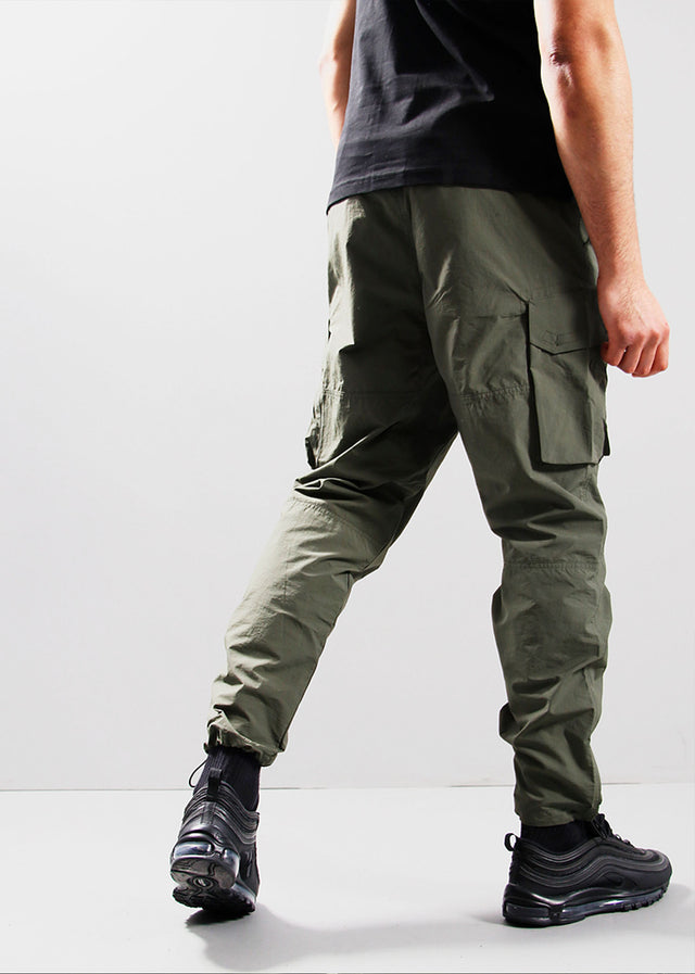 Marshall Artist Broeken Forte polyamide cargo pant - khaki