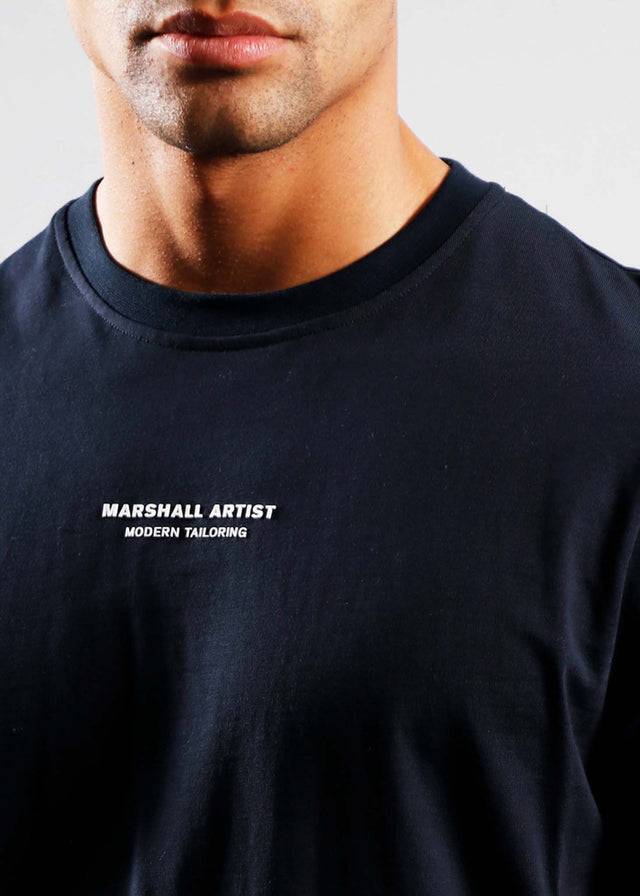 Marshall Artist T-shirts Injection t-shirt - navy