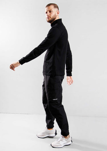 Marshall Artist Truien Siren 1/4 zip - black