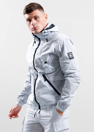 Marshall Artist Jassen Scudo jacket - dolphin grey