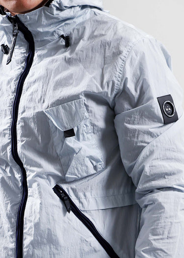 Marshall Artist Jassen Scudo jacket - dolphin grey