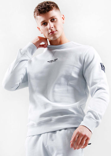 Marshall Artist Truien Siren crewneck - dolphin grey