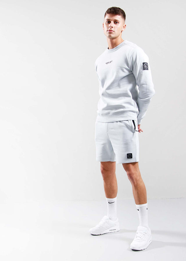 Marshall Artist Truien Siren crewneck - dolphin grey