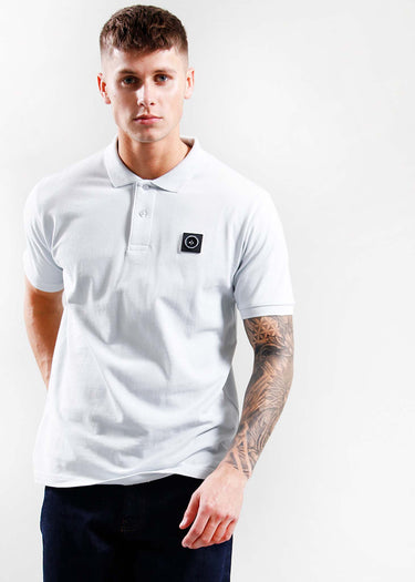Marshall Artist Polo's Siren ss polo - dolphin grey