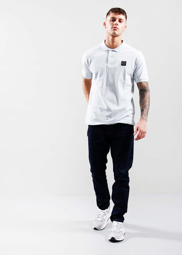 Marshall Artist Polo's Siren ss polo - dolphin grey