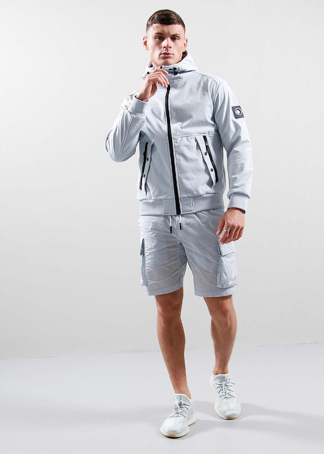 Marshall Artist Jassen Softshell jacket - dolphin grey
