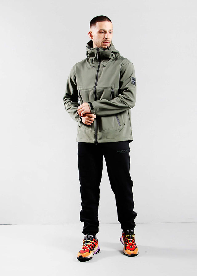 Marshall Artist Jassen Softshell jacket - khaki