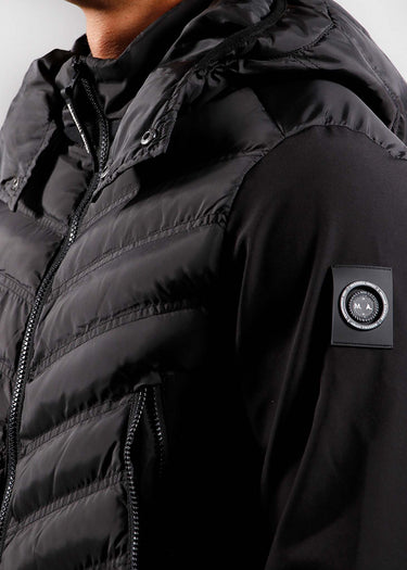 Marshall Artist Jassen Takeda softshell hybrid - black