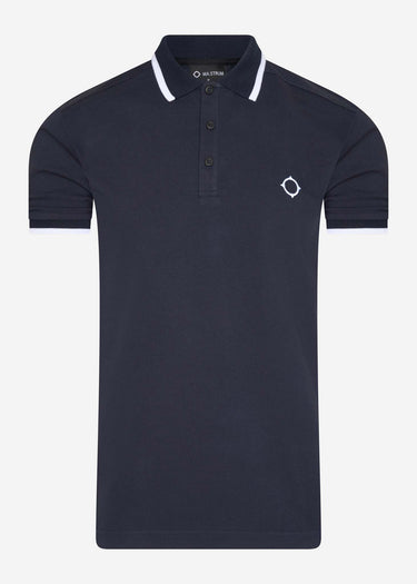 MA.Strum Polo's SS jersey polo - ink navy