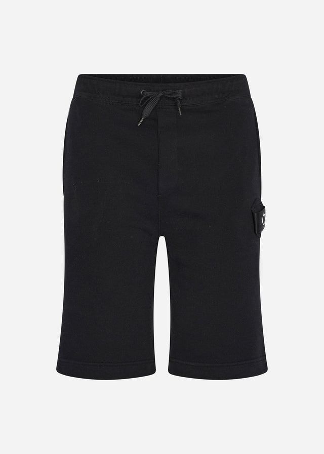 MA.Strum Korte Broeken Core sweat short - jet black