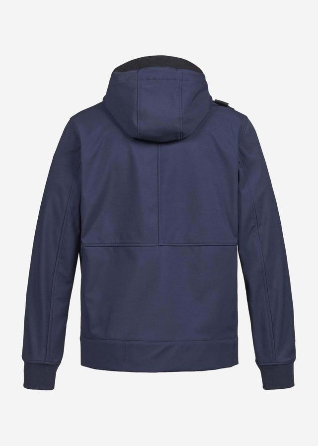 MA.Strum Jassen Softshell jacket - ink navy