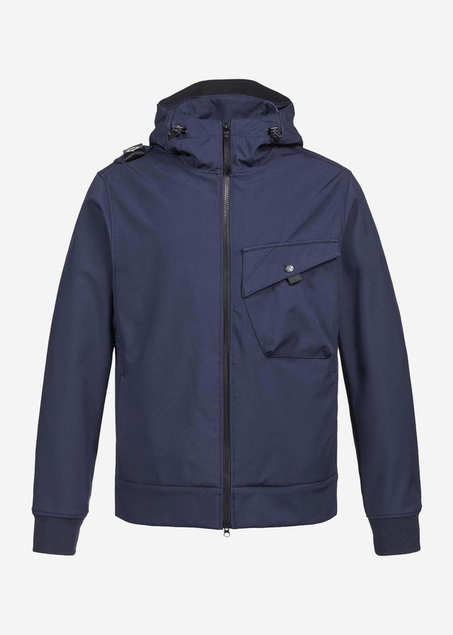 MA.Strum Jassen Softshell jacket - ink navy