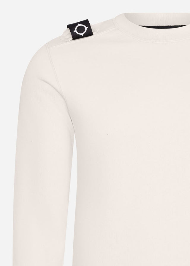 MA.Strum Truien Core crew sweat - aluminium