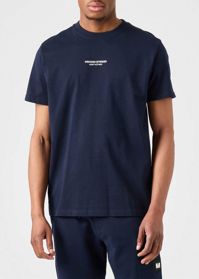 Weekend Offender T-shirts Millergrove - navy