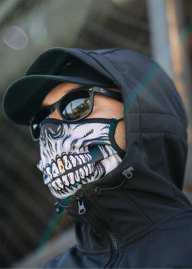 PG Wear Facemask Mask skull