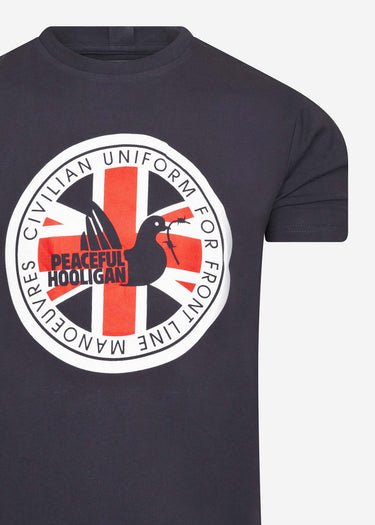 Peaceful Hooligan T-shirts Uniform t-shirt - navy